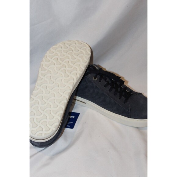NIB Birkenstock Unisex Suede Bend Sneakers MID BLUE EU 42 M 9 W 11 NIB NARROW - Picture 6 of 6